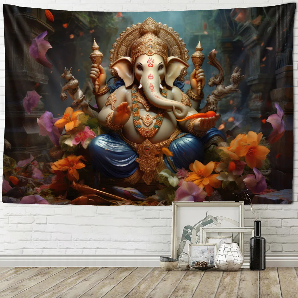 Elephant Buddha Tapestry Aesthetic Art Decoration Wall Hanging Meditation Wall Carpet Suitable for Living Room Bedroom Dormitory
Elephant Buddha Tapestry Aesthetic Art Decoration Wall Hanging Meditation Wall Carpet Suitable for Living Room Bedroom Dormitory