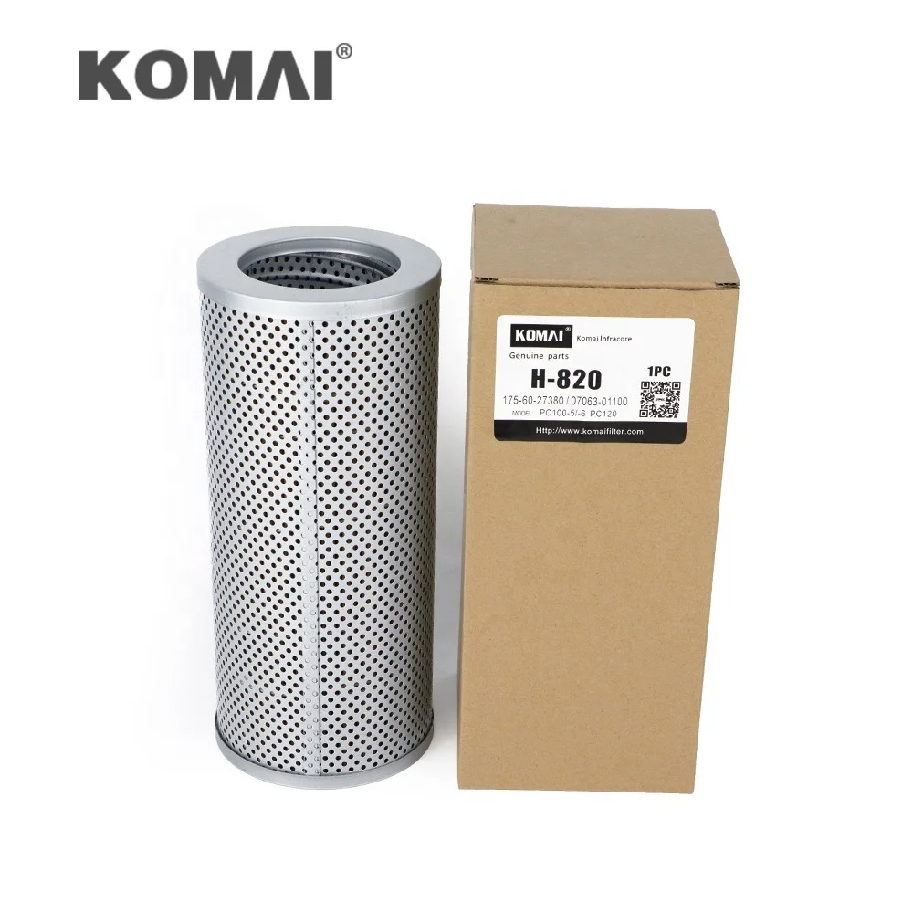 KOMAI PC100-1 PC100-2 PC100-3 Hydraulic Filter 141-60-18270 175-60-27380 07063-01100
KOMAI PC100-1 PC100-2 PC100-3 Hydraulic Filter 141-60-18270 175-60-27380 07063-01100