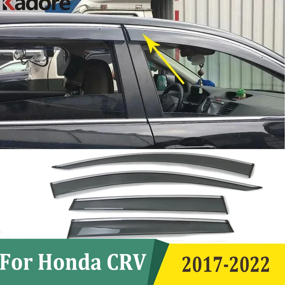 Козырек на окно автомобиля для Honda CRV CR-V 2017-2022, аксессуары, козырек на окно, солнцезащитный козырек, дефлектор от дождя, аксессуары
Козырек на окно автомобиля для Honda CRV CR-V 2017-2022, аксессуары, козырек на окно, солнцезащитный козырек, дефлектор от дождя, аксессуары