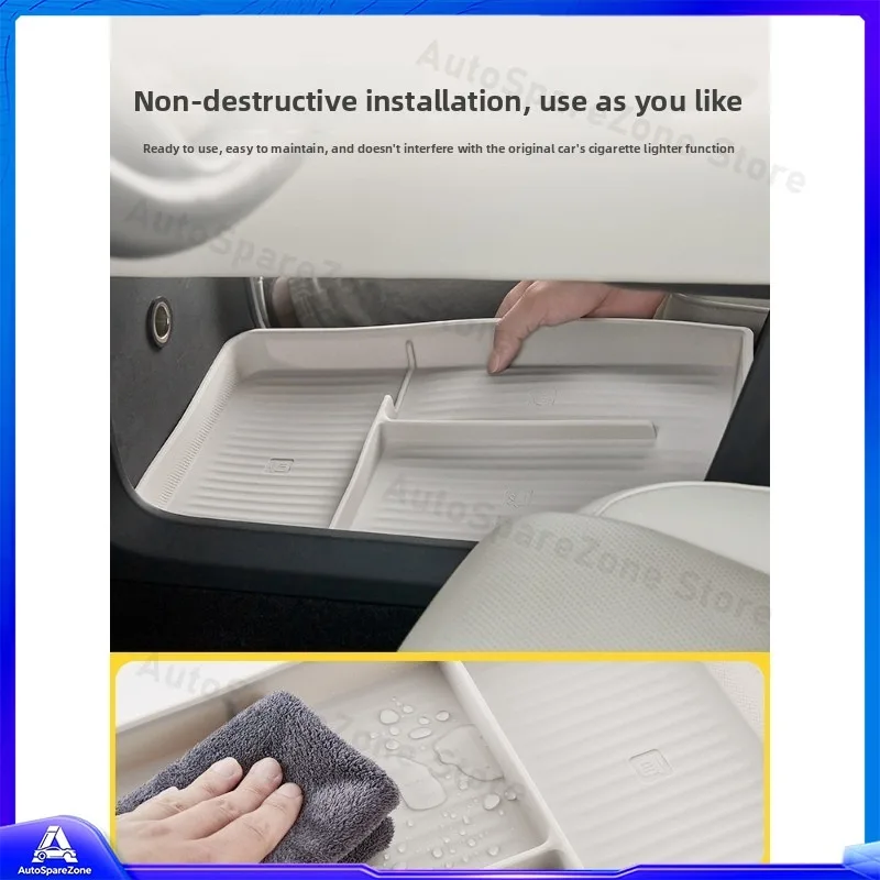 Compatible Silicone Storage Box for Li Auto i8 i6 L6 L7 L8 L9 MEGA Center Console Lower Tray Organizer with Lid
Compatible Silicone Storage Box for Li Auto i8 i6 L6 L7 L8 L9 MEGA Center Console Lower Tray Organizer with Lid