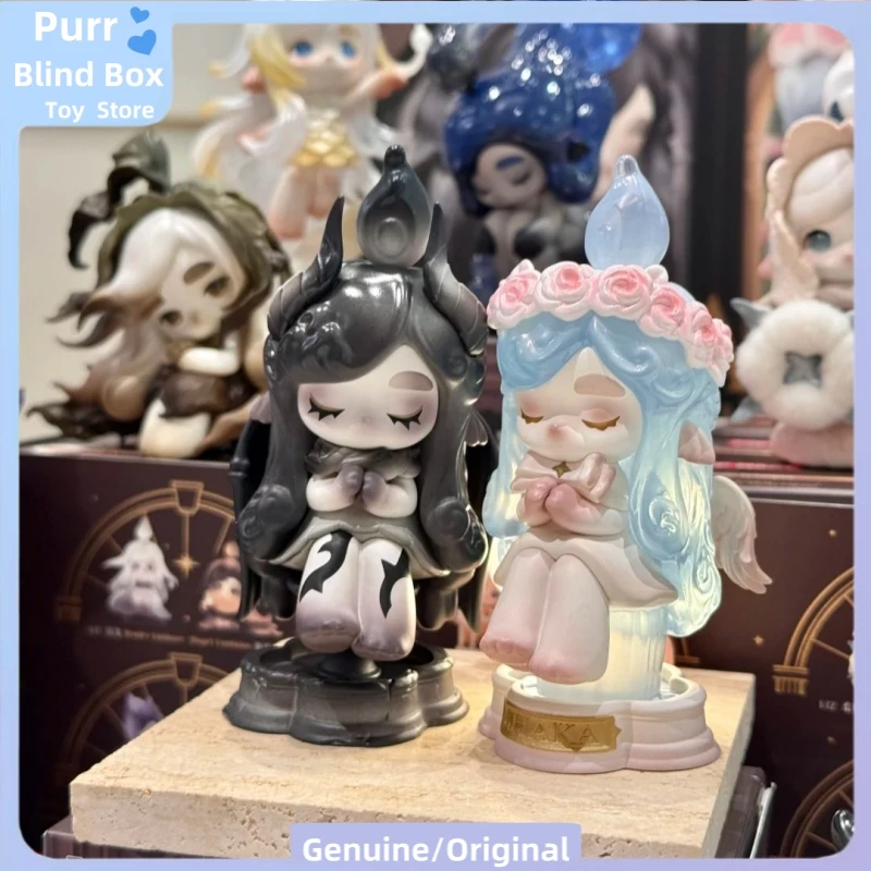 Оригинальная серия Chaka Candle Whisper, глухая коробка, элегантная фигурка, модель игрушки, декор для рабочего стола, загадочная коробка, игрушка, подарок на день рождения для девочки
Оригинальная серия Chaka Candle Whisper, глухая коробка, элегантная фигурка, модель игрушки, декор для рабочего стола, загадочная коробка, игрушка, подарок на день рождения для девочки