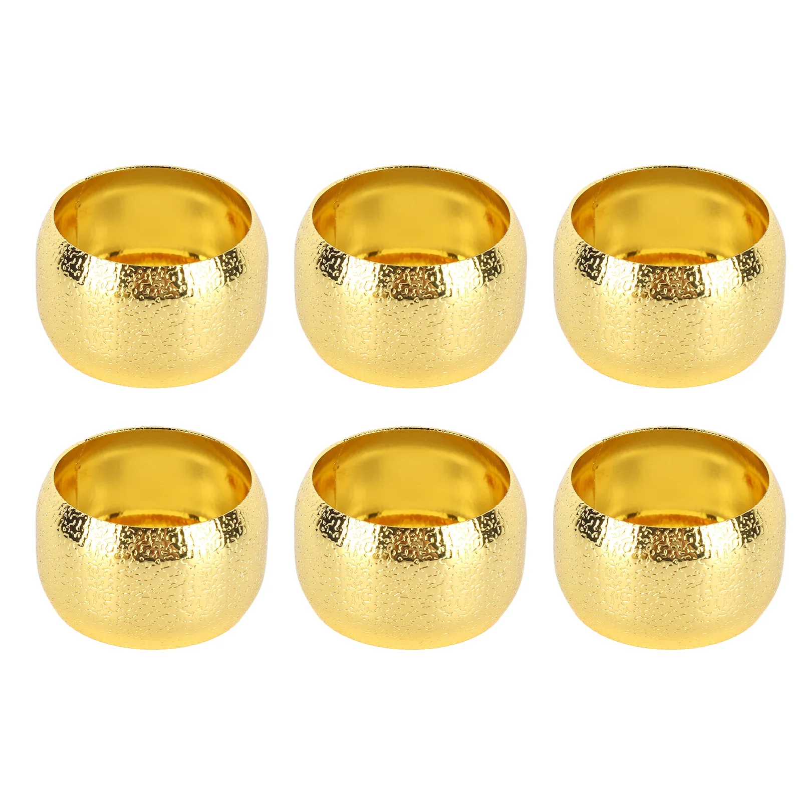 6Pcs Golden Round Napkin Rings Metal Elegant Simple Multi Purpose Napkin Holders For Wedding Hotel Party
6Pcs Golden Round Napkin Rings Metal Elegant Simple Multi Purpose Napkin Holders For Wedding Hotel Party