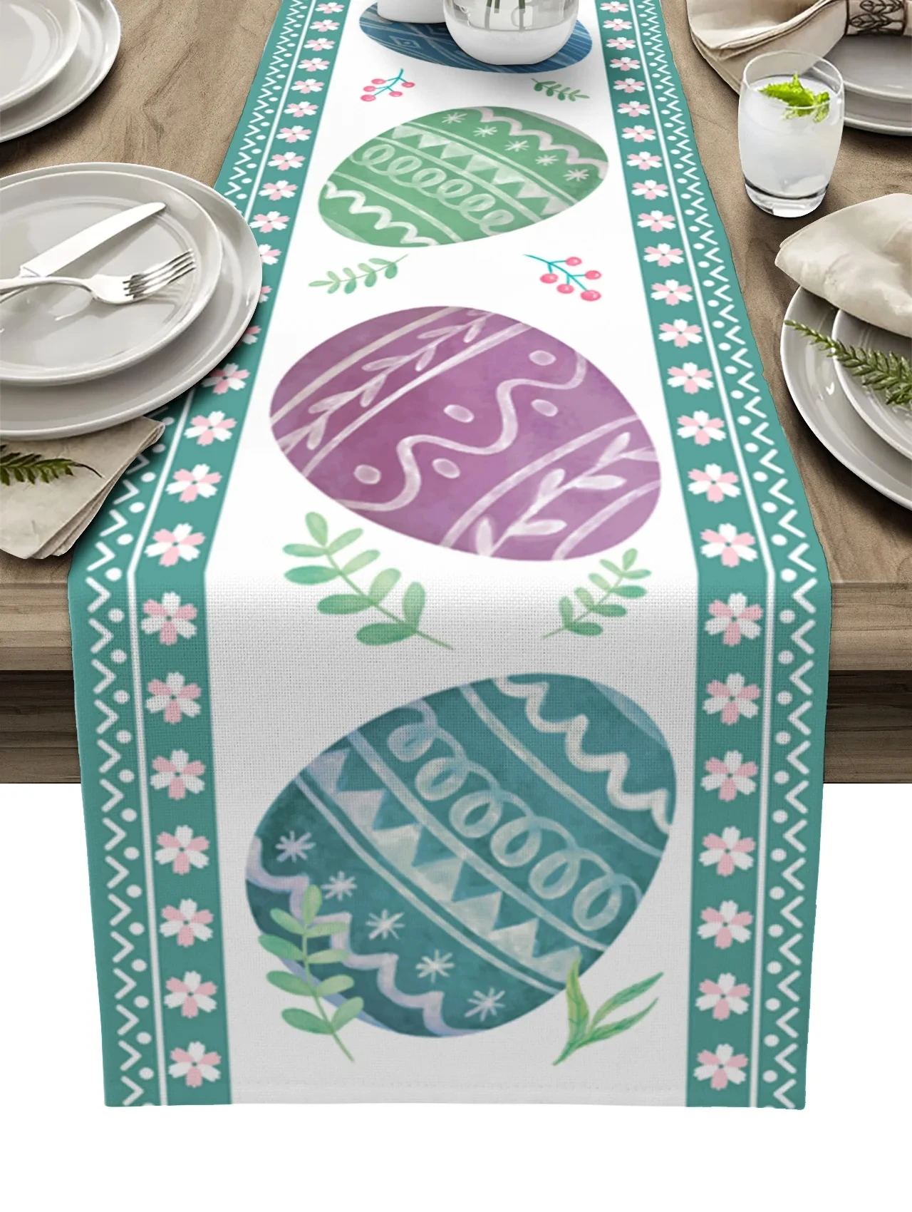 Easter Colorful Rabbit Flowers Table Runner for Dining Table Decor Washable Dining Table Runner Wedding Party Easters Decoration
Easter Colorful Rabbit Flowers Table Runner for Dining Table Decor Washable Dining Table Runner Wedding Party Easters Decoration