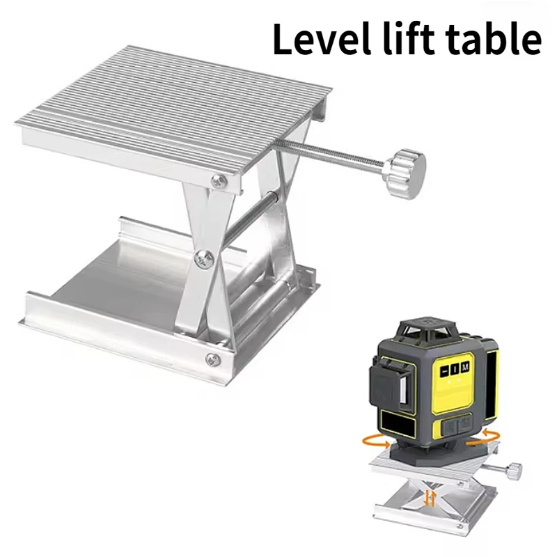 Aluminium Alloy Lift Table Lab Plate Platform Manual Lifting Stand Carpentry Plastic Automatic Leveling Bracket Workbench
Aluminium Alloy Lift Table Lab Plate Platform Manual Lifting Stand Carpentry Plastic Automatic Leveling Bracket Workbench