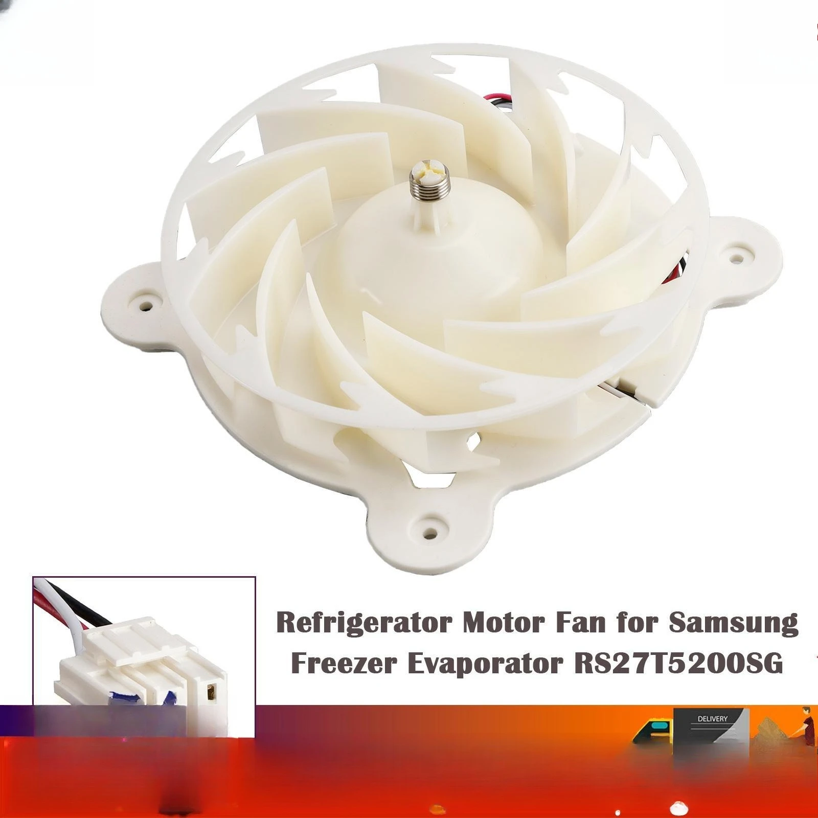DA31-00342A Refrigerator Evaporator Fan Motor Replacement Fit for Samsung Freezer RS27T5200SG Home Appliance Parts
DA31-00342A Refrigerator Evaporator Fan Motor Replacement Fit for Samsung Freezer RS27T5200SG Home Appliance Parts