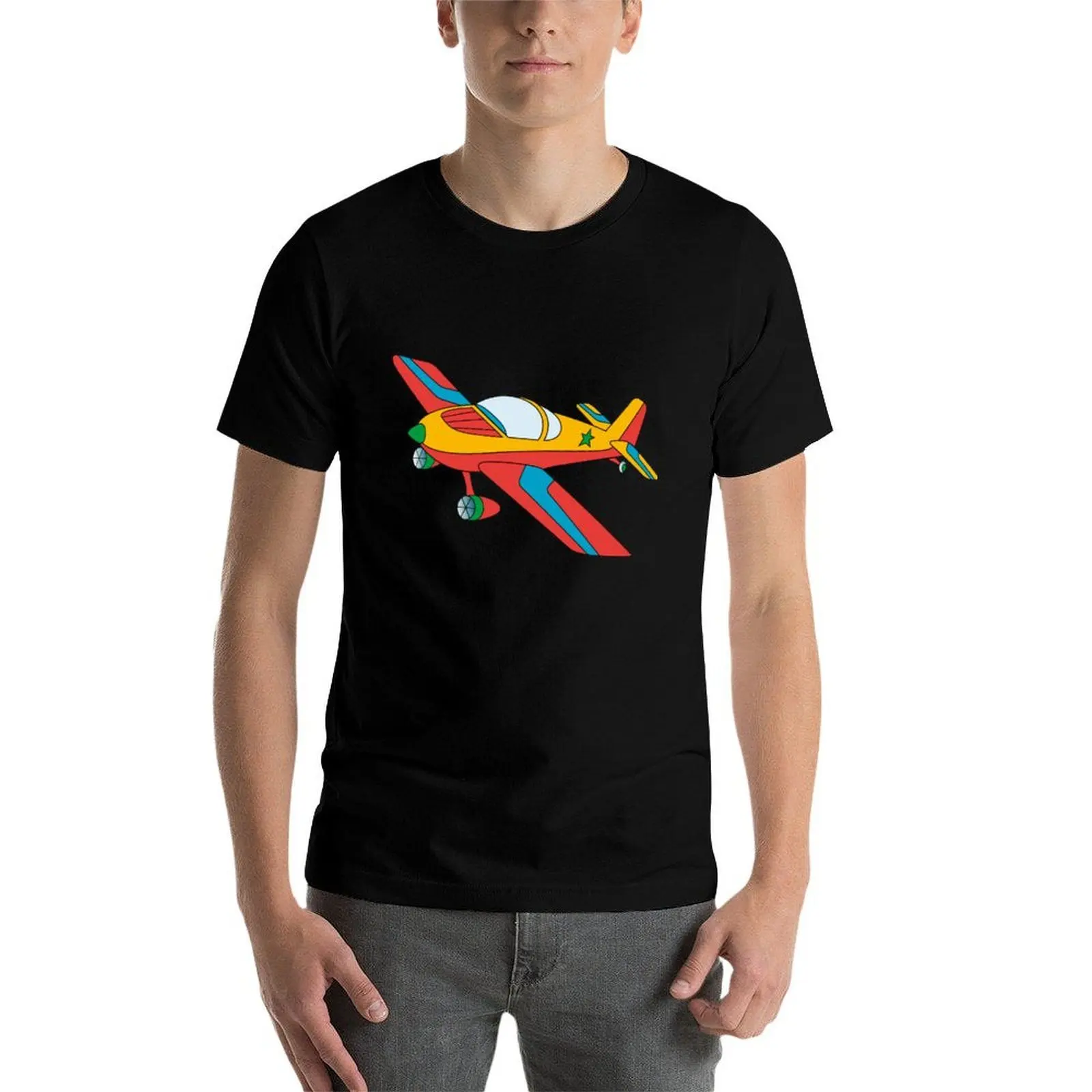 Airplane aerobatics T-Shirt t shirts for man pack cotton cotton t shirts man 100% T-Shirt
Airplane aerobatics T-Shirt t shirts for man pack cotton cotton t shirts man 100% T-Shirt