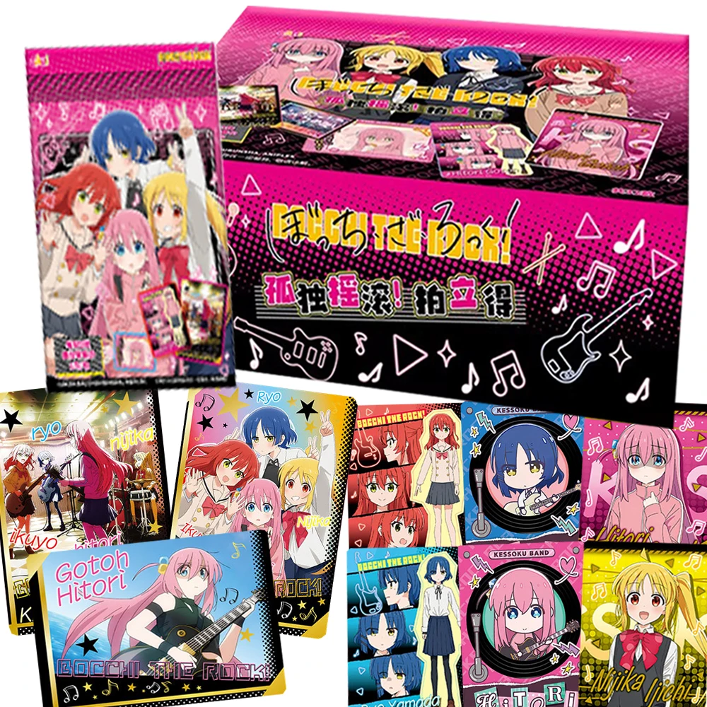 Bocchi The Rock Collection Cards Sparkle Unique Charm Band Gotoh Hitori Yamada Ryo Kita Ikuyo Anime Music Cards Boys Girls Gifts
Bocchi The Rock Collection Cards Sparkle Unique Charm Band Gotoh Hitori Yamada Ryo Kita Ikuyo Anime Music Cards Boys Girls Gifts