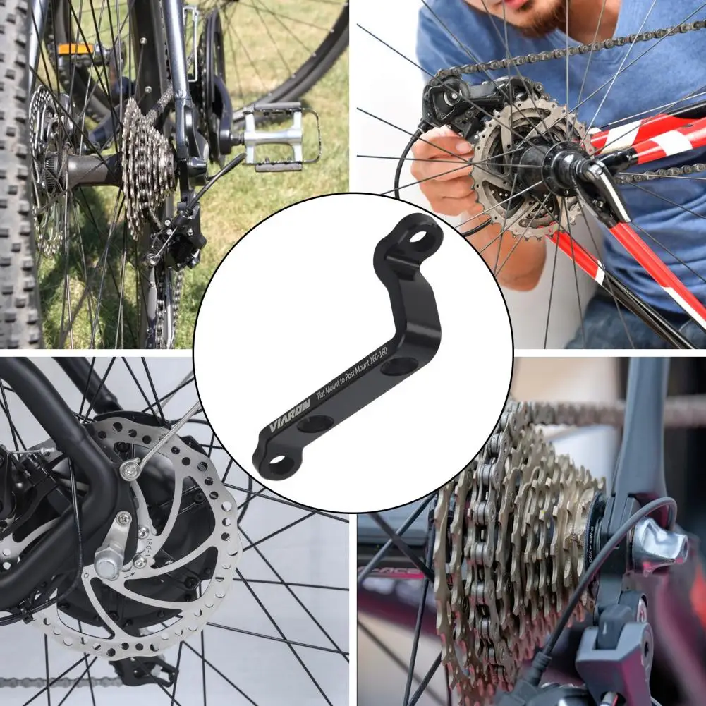 Disc Brake Converter for 160mm Discs Universal Bike Caliper Mount Mtb Road Easy Install Adapter
Disc Brake Converter for 160mm Discs Universal Bike Caliper Mount Mtb Road Easy Install Adapter