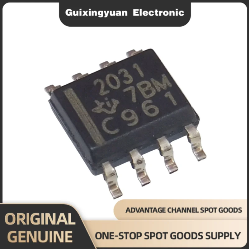 Brand new original TPS2031DR package SOP-8 silk screen 2031 power electronic switch chip IC
Brand new original TPS2031DR package SOP-8 silk screen 2031 power electronic switch chip IC