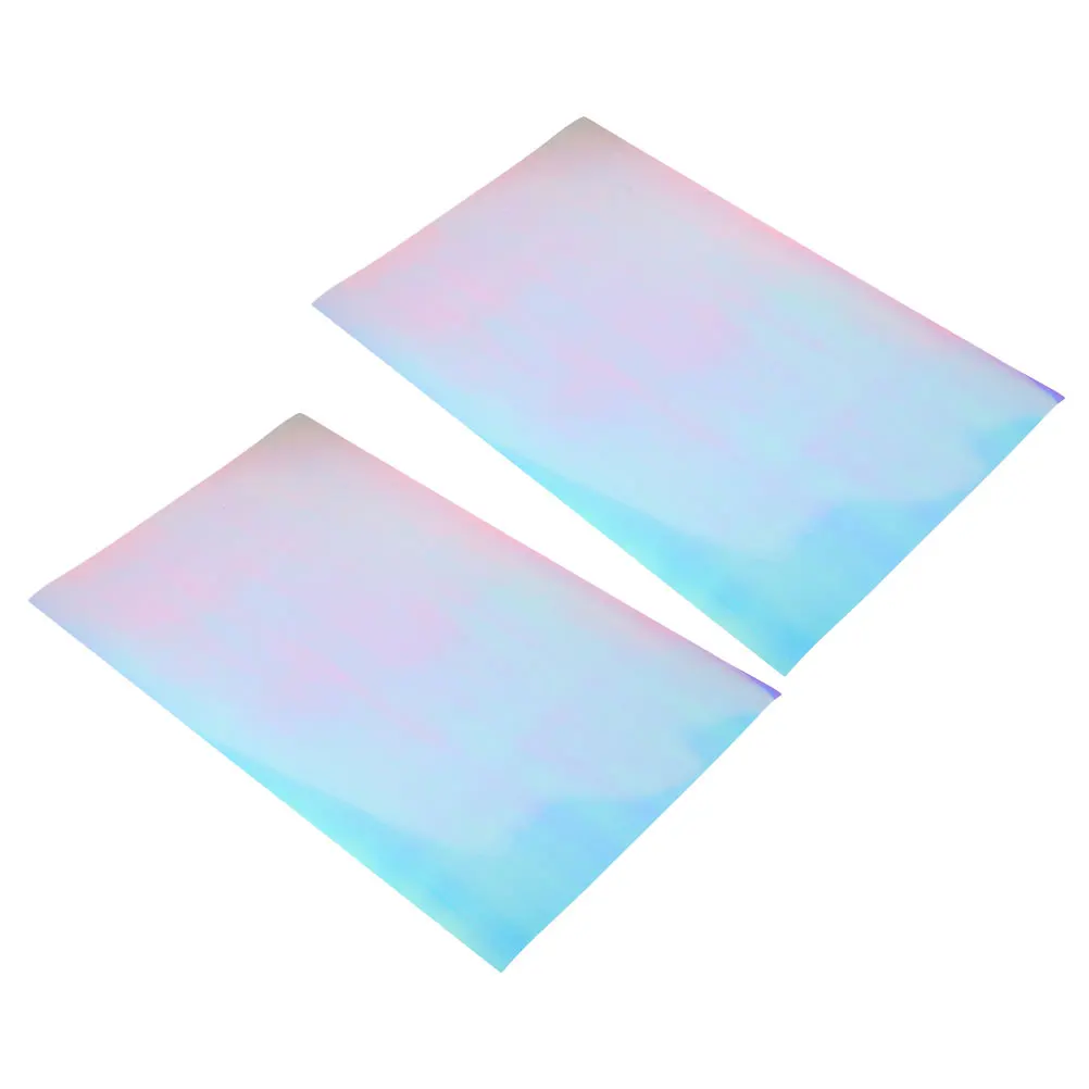 2 Rolls Transfer Vinyl 50x30cm Blue Green Holographic Crafts Transfer Film Craft Film for Clothes T-shirt Hat Pet
2 Rolls Transfer Vinyl 50x30cm Blue Green Holographic Crafts Transfer Film Craft Film for Clothes T-shirt Hat Pet