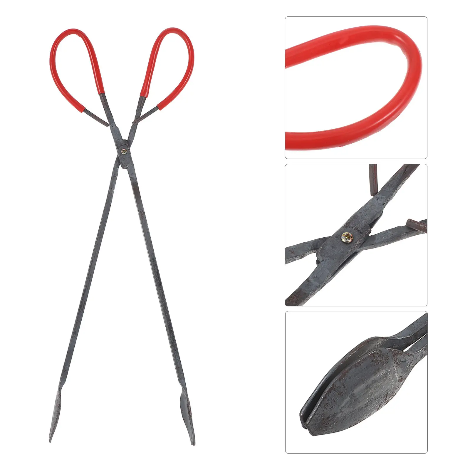 21.2 Inch Ergonomic Fire Tongs Log Grabber for Fire Pit Bonfire Campfire Fireplace Bbq Charcoal Tong Heavy Duty Iron Fireplace
21.2 Inch Ergonomic Fire Tongs Log Grabber for Fire Pit Bonfire Campfire Fireplace Bbq Charcoal Tong Heavy Duty Iron Fireplace