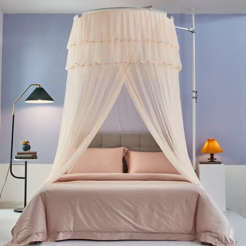 Потолочный стержень, купольная москитная сетка, кровать 1,5 м, домашняя спальня, новинка 2025 года, двуспальная кровать 1,8x2 м
Потолочный стержень, купольная москитная сетка, кровать 1,5 м, домашняя спальня, новинка 2025 года, двуспальная кровать 1,8x2 м