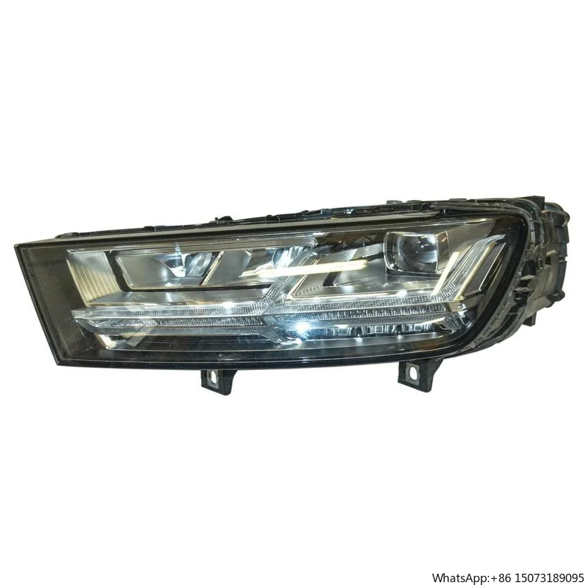High Quality OEM Headlight for Q7 FULL LED Front Left New 6000k Color Temperature Long Expiration Date
High Quality OEM Headlight for Q7 FULL LED Front Left New 6000k Color Temperature Long Expiration Date