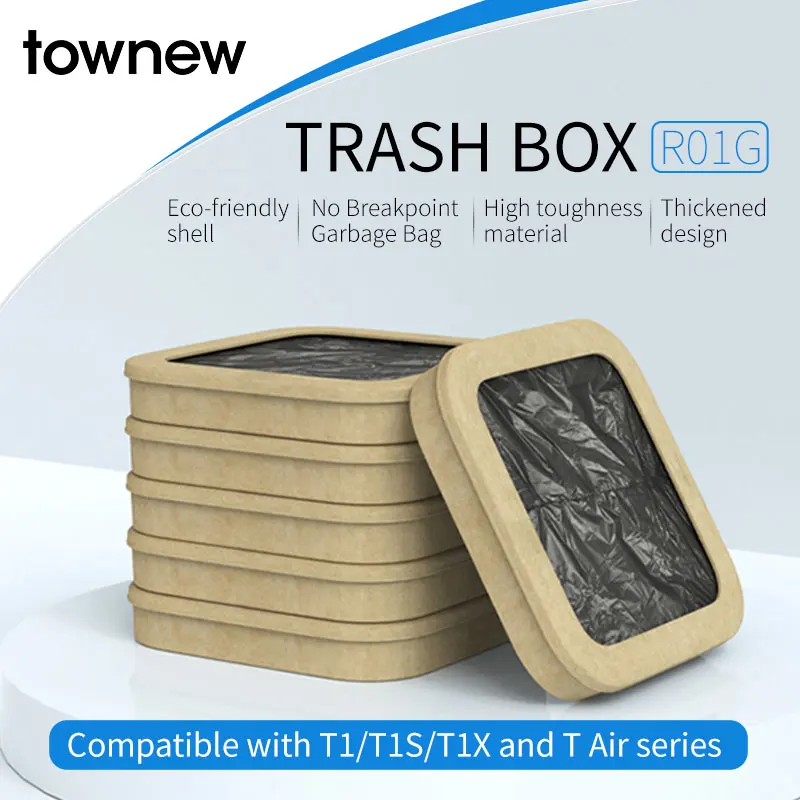 TOWNEW T1S Сменное кольцо для умного мусорного бака R01 для использования с T1S или T Air X, 6 шт., кольцо содержит новое
TOWNEW T1S Сменное кольцо для умного мусорного бака R01 для использования с T1S или T Air X, 6 шт., кольцо содержит новое