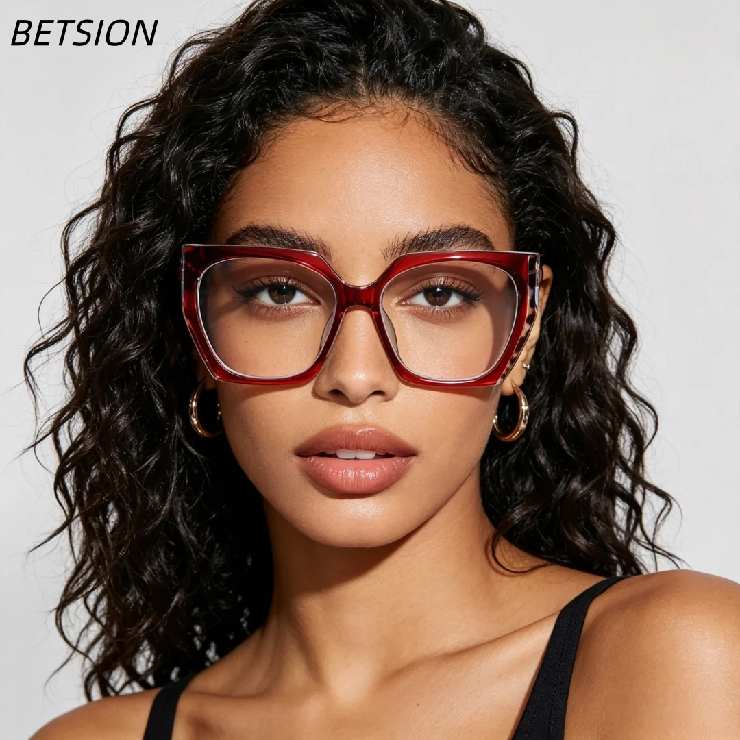 BETSION Vintage Blue Light Blocking Butterfly Reading Glasses Women TR90 Presbyopia Color-blocked Trendy Prescription #87209
BETSION Vintage Blue Light Blocking Butterfly Reading Glasses Women TR90 Presbyopia Color-blocked Trendy Prescription #87209