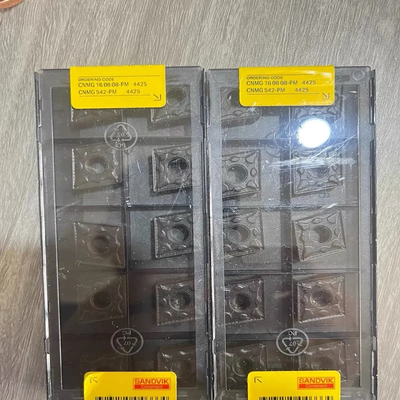 Hard alloy cutting blades CNMG160608-PM 4425
Hard alloy cutting blades CNMG160608-PM 4425