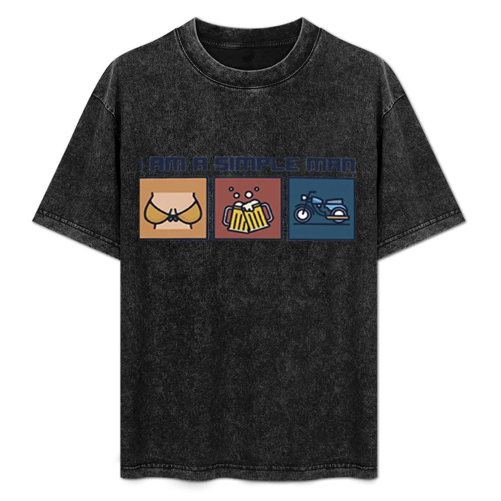 I love boobs beer and motorbike I am a simple man T-Shirt blanks graphic tee shirt sublime Man t-shirt anime shirts men
I love boobs beer and motorbike I am a simple man T-Shirt blanks graphic tee shirt sublime Man t-shirt anime shirts men