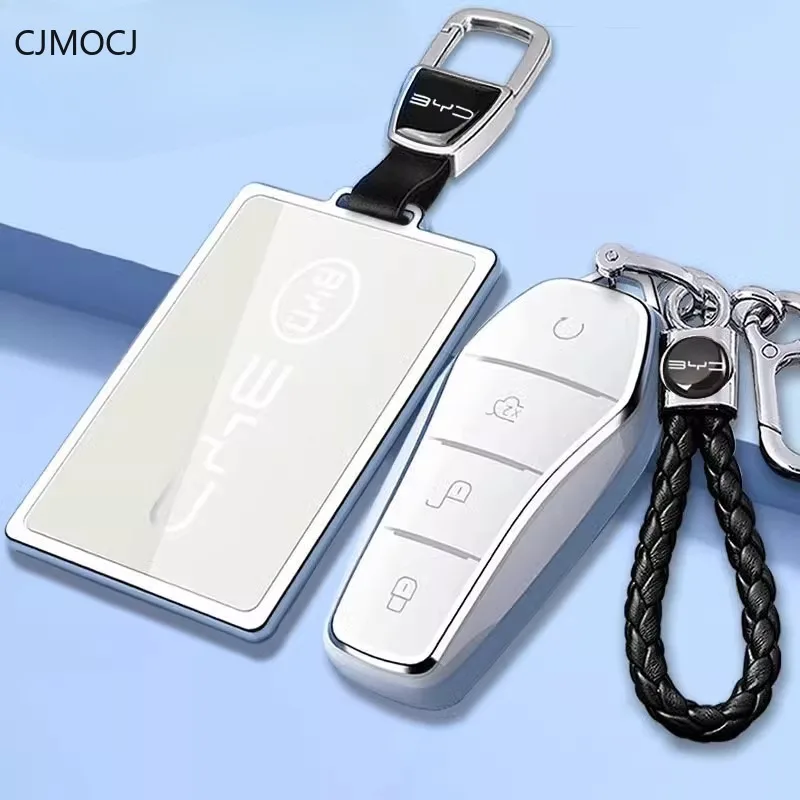 Premium TPU Key Cover for 2024 BYD Destroyer 05 (Honor Edition DM-i) - NFC Protective Case Keybag Keychain
Premium TPU Key Cover for 2024 BYD Destroyer 05 (Honor Edition DM-i) - NFC Protective Case Keybag Keychain