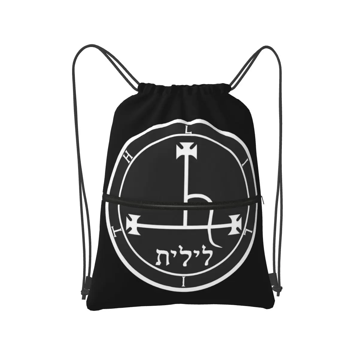 Sigil Of Lilith Altar Cloth Backpacks Portable Drawstring Bundle Pocket Storage Bag Book Bags for Man Woman School
Sigil Of Lilith Altar Cloth Backpacks Portable Drawstring Bundle Pocket Storage Bag Book Bags for Man Woman School