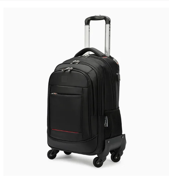 Мужская дорожная сумка на колесах, деловой рюкзак-чемодан на колесиках, дорожная сумка-тележка на колесах
Мужская дорожная сумка на колесах, деловой рюкзак-чемодан на колесиках, дорожная сумка-тележка на колесах