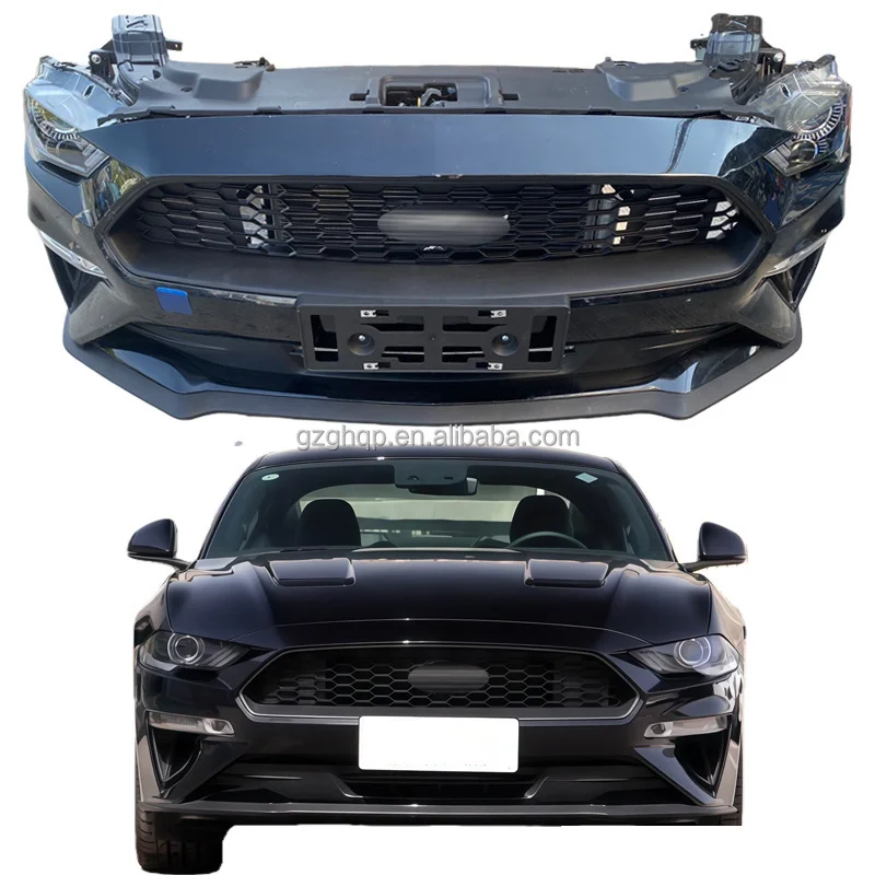 Original High-quality Bumper for 5.0, Black Front Bumper Assembly with Grille and Fog Lights, Body Kit 2018-2022.
Original High-quality Bumper for 5.0, Black Front Bumper Assembly with Grille and Fog Lights, Body Kit 2018-2022.