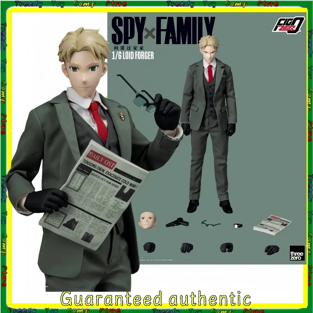 Original Authentic Spot Threezero FigZero 3Z0504 SPY×FAMILY LOID FORGER Anime Figure Model Collection Action Toys
Original Authentic Spot Threezero FigZero 3Z0504 SPY×FAMILY LOID FORGER Anime Figure Model Collection Action Toys