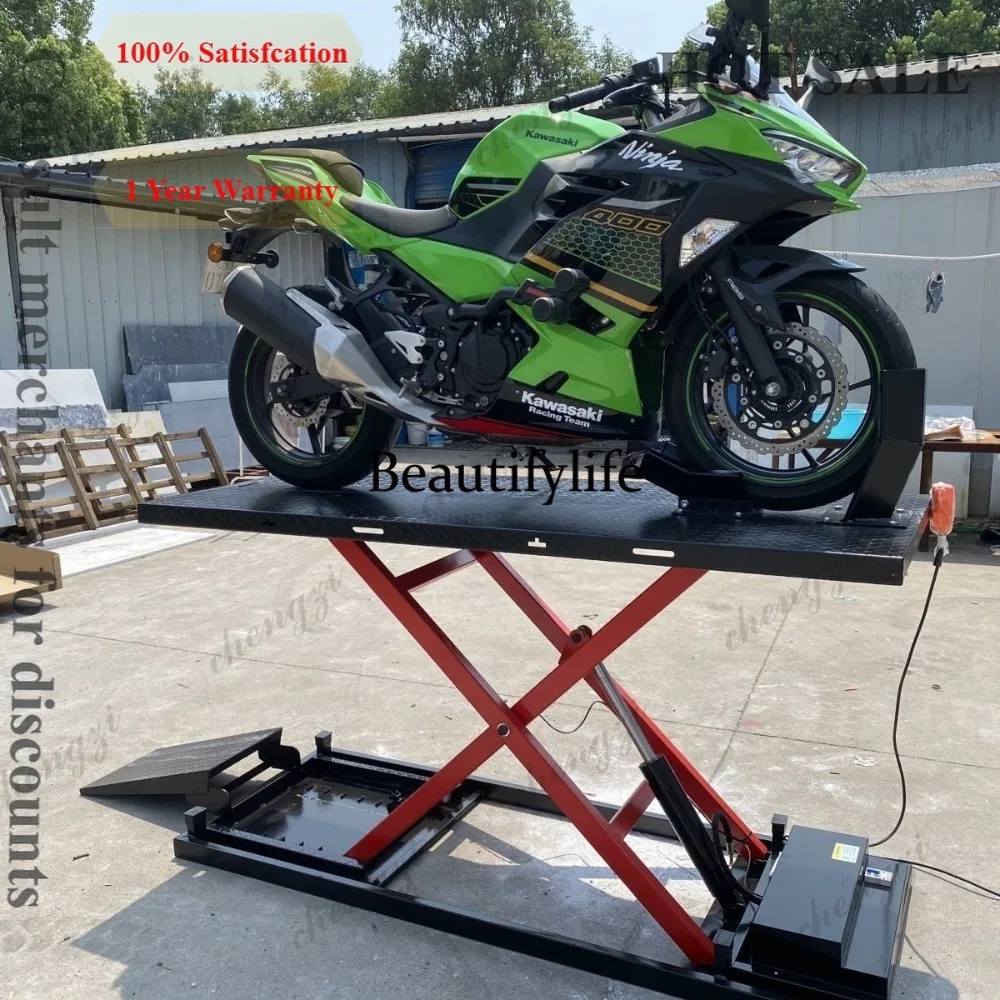M81 Electric Hydraulic Lifting Platform Repair Platform for Motorcycles Scissor Lifts Electric Vehicles and Workbenches
M81 Electric Hydraulic Lifting Platform Repair Platform for Motorcycles Scissor Lifts Electric Vehicles and Workbenches