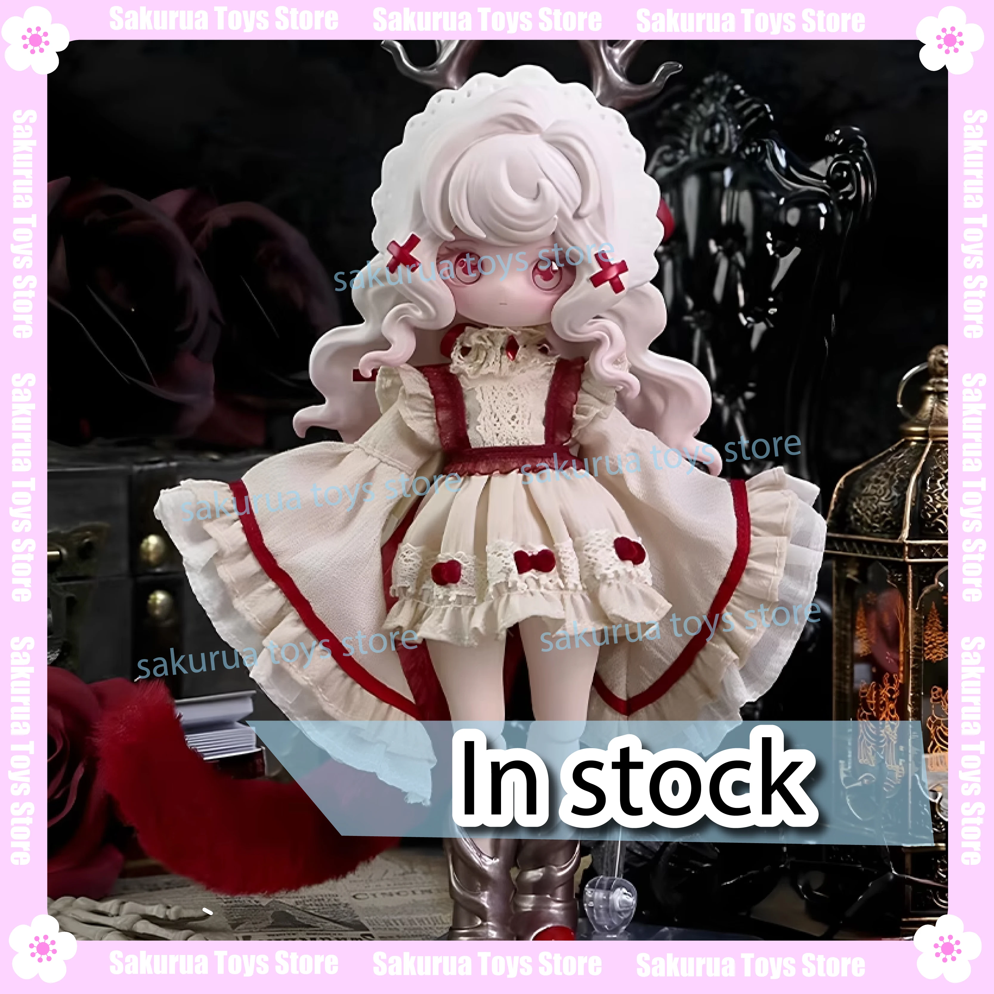 В наличии Lululing Story Series 12, подвижные фигурки BJD, куклы, украшения, фигурки, подвижные фигурки для девочек, коллекция подарков 
В наличии Lululing Story Series 12, подвижные фигурки BJD, куклы, украшения, фигурки, подвижные фигурки для девочек, коллекция подарков