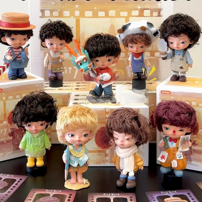 ukio City Pages Series Blind Box Mystery Box Anime Figurine Desk Model ukio Blindbox Action Figure Surprise Toys
ukio City Pages Series Blind Box Mystery Box Anime Figurine Desk Model ukio Blindbox Action Figure Surprise Toys
