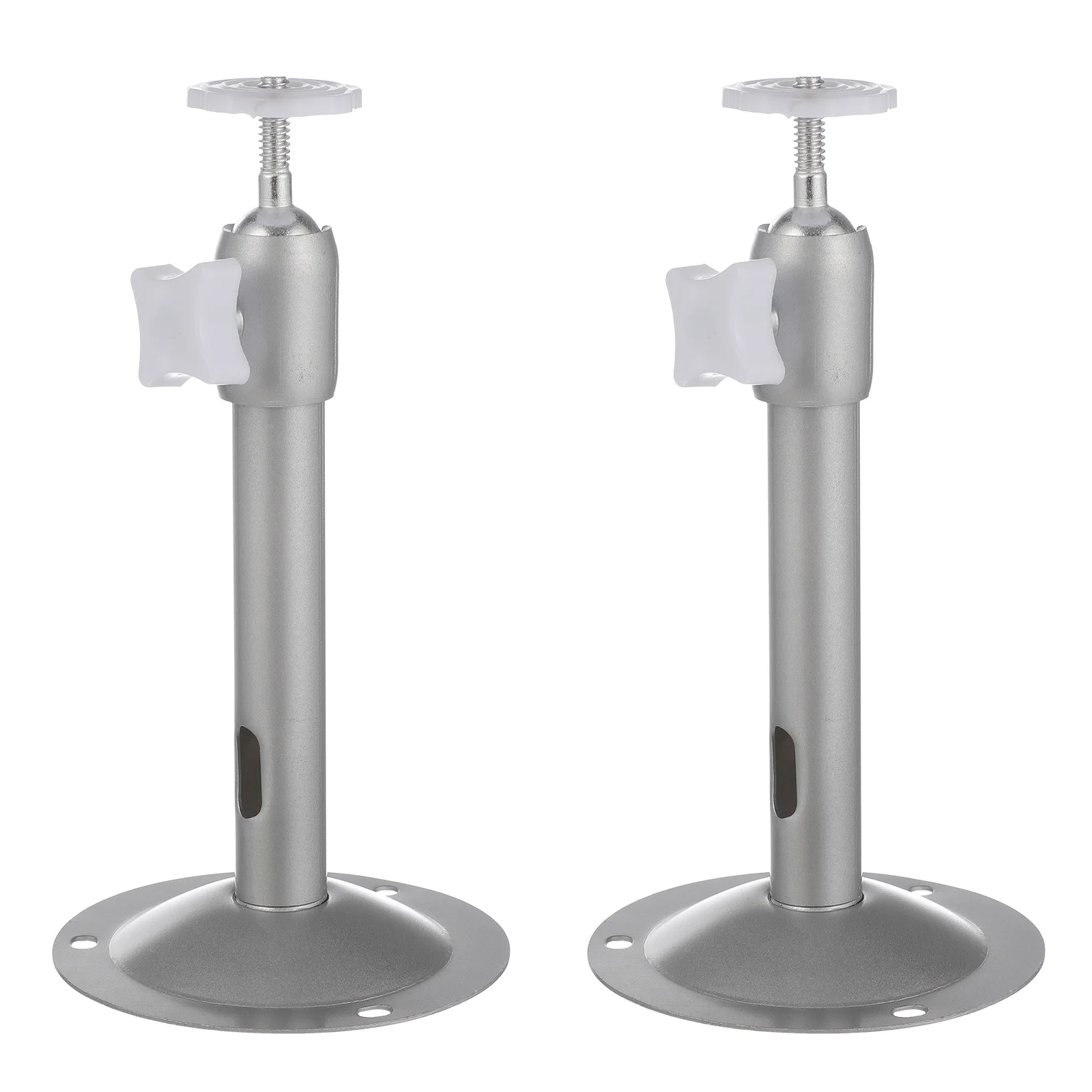2pcs Camera Wall Mount Bracket 360 Degree Swivel 90 Degree Tilt Adjustable Security Monitor CCTV Support Indoor Outdoor
2pcs Camera Wall Mount Bracket 360 Degree Swivel 90 Degree Tilt Adjustable Security Monitor CCTV Support Indoor Outdoor