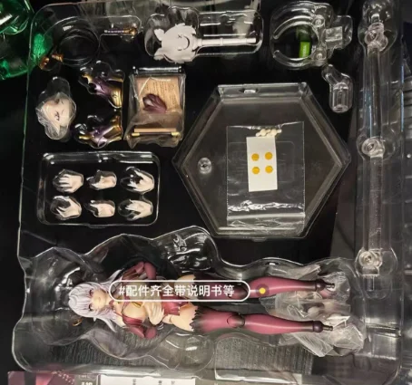 In Stock Snail Shell Snail's Adventure in Another World Succubus Rostia 1/12 Scale Figures Model Collection Gift
In Stock Snail Shell Snail's Adventure in Another World Succubus Rostia 1/12 Scale Figures Model Collection Gift