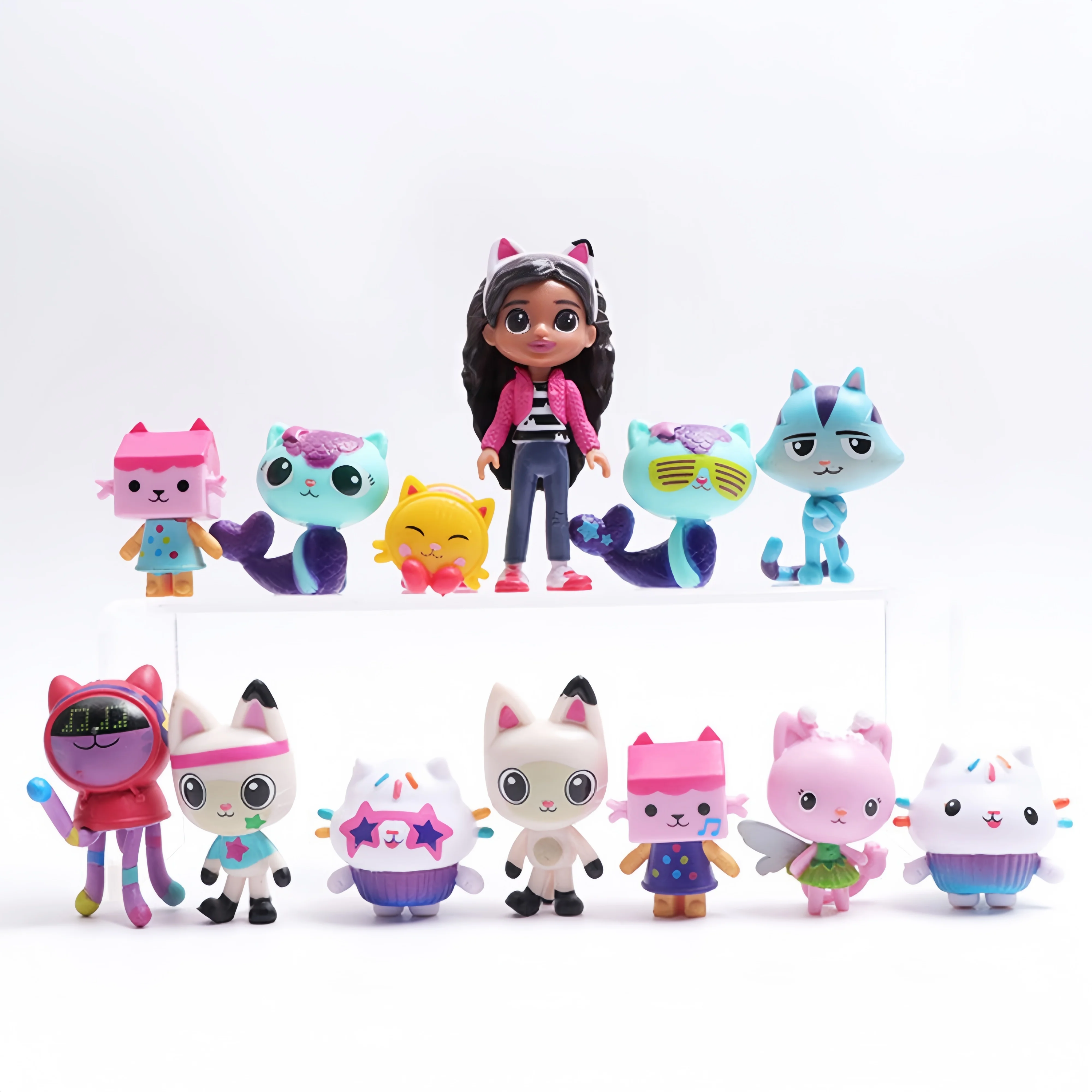 Декор для торта в виде кота Габби, сувенир для девочек, милый дизайн, подарки на день рождения для детей
Декор для торта в виде кота Габби, сувенир для девочек, милый дизайн, подарки на день рождения для детей