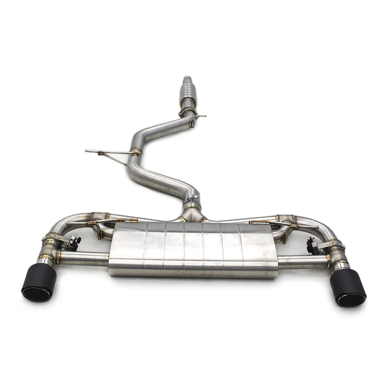 LXBY-Deleville Racing Car Valvetronic Exhaust Muffler for VW GOLF 8/GOLF 8 GTI 2.0T 2020-2023 SUS304 Catback Exhaust System
LXBY-Deleville Racing Car Valvetronic Exhaust Muffler for VW GOLF 8/GOLF 8 GTI 2.0T 2020-2023 SUS304 Catback Exhaust System