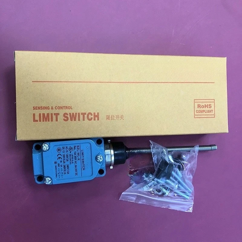 Brand New Original Parts SZL-WL-K Limit Switches Fast shipping
Brand New Original Parts SZL-WL-K Limit Switches Fast shipping