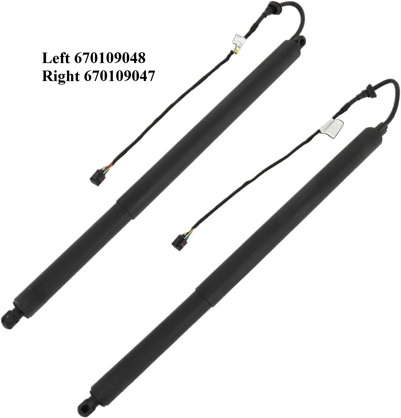 670109048/670109047 Lift Support Spring Shock Maserati Levante 2017-2018 2019-2020 SUV Power Hatch Lift Support(Left and Right)
670109048/670109047 Lift Support Spring Shock Maserati Levante 2017-2018 2019-2020 SUV Power Hatch Lift Support(Left and Right)