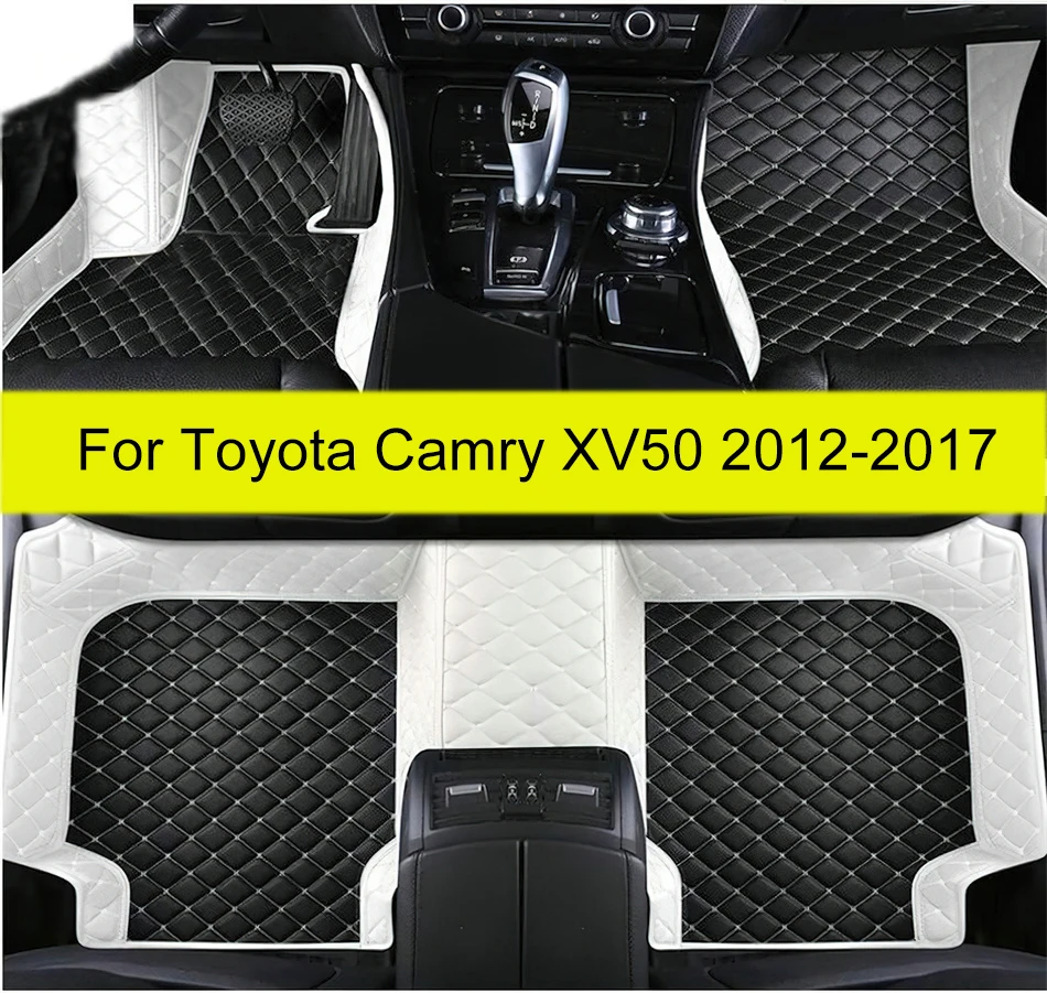 For Toyota Camry XV50 2017 2016 2015 2014 2013 2012 Car Floor Mats Accessories Carpets Auto Interior Parts Protect Products
For Toyota Camry XV50 2017 2016 2015 2014 2013 2012 Car Floor Mats Accessories Carpets Auto Interior Parts Protect Products