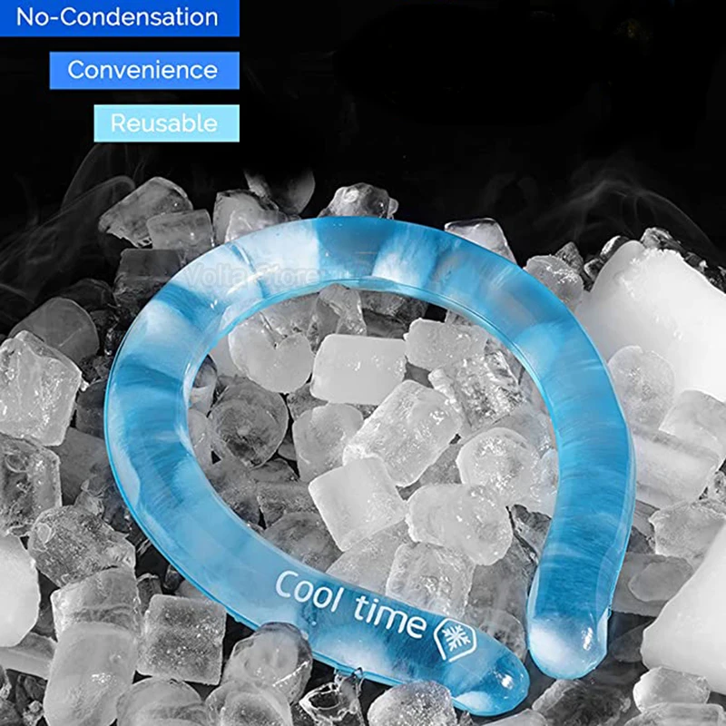 Pcm Cooling Neck Collar Reusable Outdoor Sports Cooling Hanging Collar Ice Pack For Hot Weather Summer Neck Wrap
Pcm Cooling Neck Collar Reusable Outdoor Sports Cooling Hanging Collar Ice Pack For Hot Weather Summer Neck Wrap