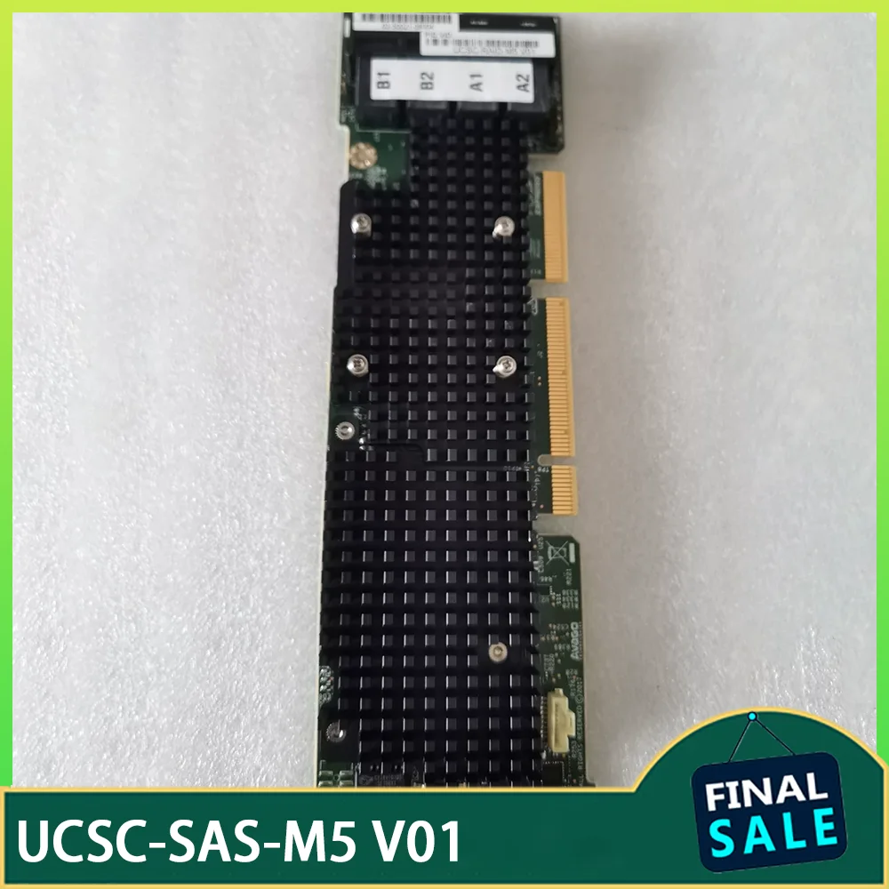 UCSC-RAID-M5 C240 M5 Server RAID Card UCSC-SAS-M5 V01
UCSC-RAID-M5 C240 M5 Server RAID Card UCSC-SAS-M5 V01