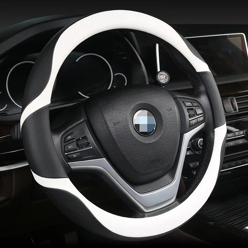 Microfiber Leather Universal Steering Wheel Cover Breathable Steering Covers Car Decoration Accessories Car Steering Wheel Cover
Microfiber Leather Universal Steering Wheel Cover Breathable Steering Covers Car Decoration Accessories Car Steering Wheel Cover