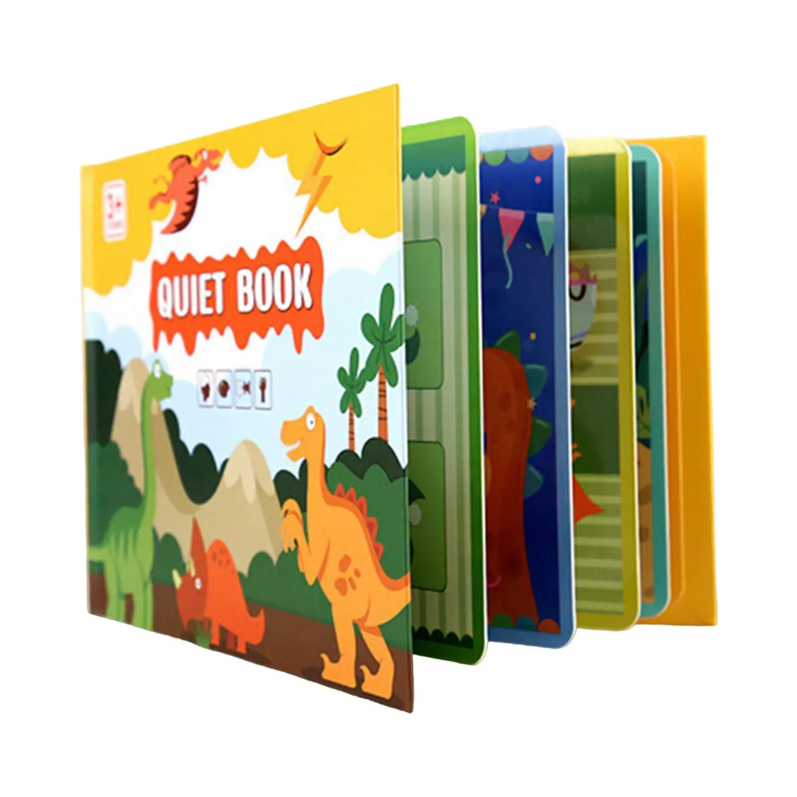 Multipurpose Quiet Paste Book Matching Game Educational Toys for Preschool Students
Multipurpose Quiet Paste Book Matching Game Educational Toys for Preschool Students
