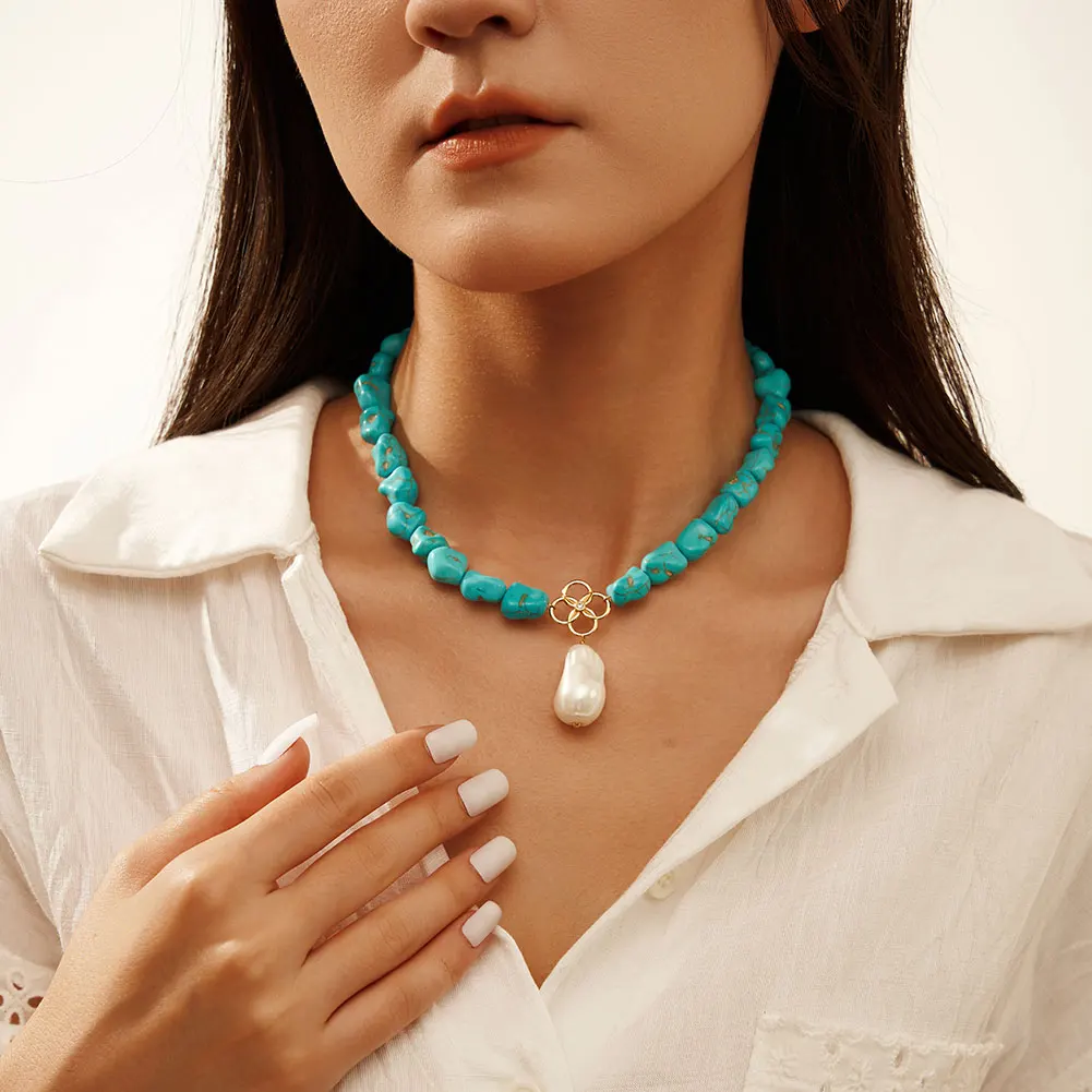 Поцелуй Манди, серебро 925, бирюзовое винтажное ожерелье, минималистичный INS, кулон с жемчугом в стиле барокко, колье-цепочка для девочек, красивые ювелирные изделия GMN48
Поцелуй Манди, серебро 925, бирюзовое винтажное ожерелье, минималистичный INS, кулон с жемчугом в стиле барокко, колье-цепочка для девочек, красивые ювелирные изделия GMN48