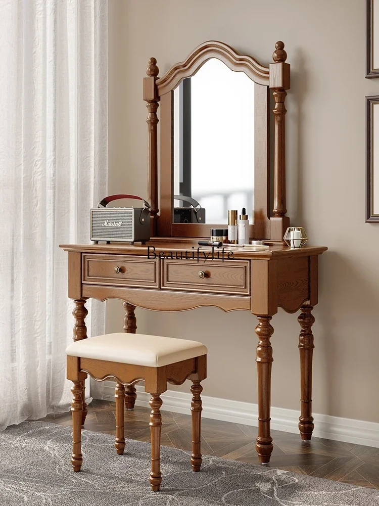American retro solid wood dresser bedroom ash wood American classical dresser
American retro solid wood dresser bedroom ash wood American classical dresser