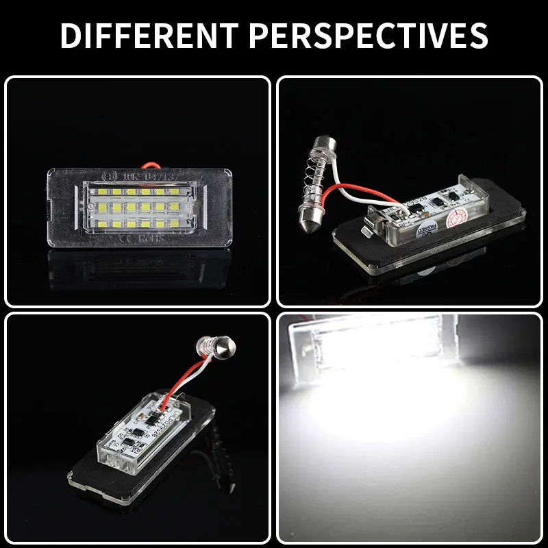 2Pcs LED Lights License Plate Light For Mini Cooper R57 R58 R59 R56 Hatchback 2007 2008 2009 2010 2011 2012 2013
2Pcs LED Lights License Plate Light For Mini Cooper R57 R58 R59 R56 Hatchback 2007 2008 2009 2010 2011 2012 2013