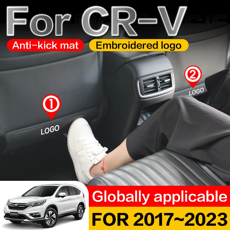 For HONDA CR-V Seat protection Anti-dirty pad Accessories Car interior Air Conditioning Air Outlet Rear Seat anti kick pad
For HONDA CR-V Seat protection Anti-dirty pad Accessories Car interior Air Conditioning Air Outlet Rear Seat anti kick pad