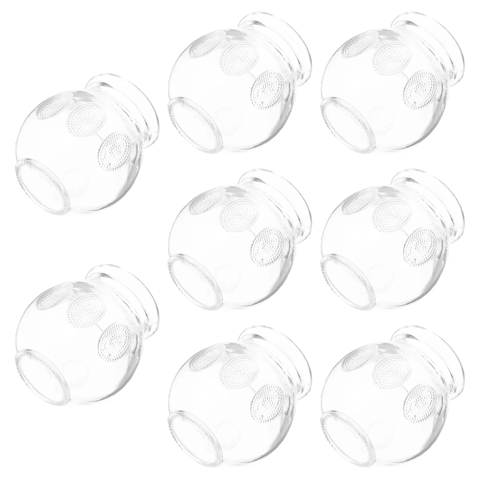 8 Pcs Straws Cupping Glass Fire Jars Household Thickened Suction Drinking Suckers
8 Pcs Straws Cupping Glass Fire Jars Household Thickened Suction Drinking Suckers