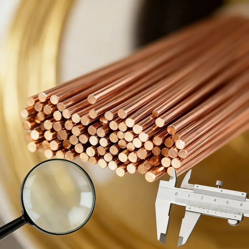 6 Pcs Phosphor Copper Welding Rods | Self-Flow, for Repair, Welding
6 Pcs Phosphor Copper Welding Rods | Self-Flow, for Repair, Welding