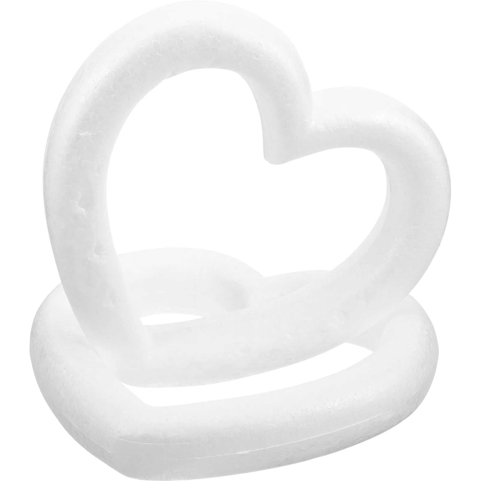 2 Pcs Love Wreath Christmas Wedding Foam Hearts Craft Rings Decor DIY Ornament Garland Kids Activity Home Winter
2 Pcs Love Wreath Christmas Wedding Foam Hearts Craft Rings Decor DIY Ornament Garland Kids Activity Home Winter
