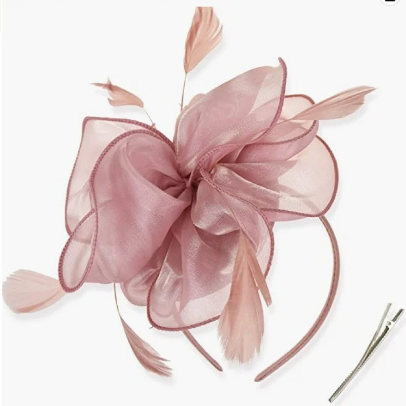 Hot Selling Wedding Bride Net Veil Hair Accessories Jockey Club Feather Hair Accessories Hair Clips Hairbands
Hot Selling Wedding Bride Net Veil Hair Accessories Jockey Club Feather Hair Accessories Hair Clips Hairbands