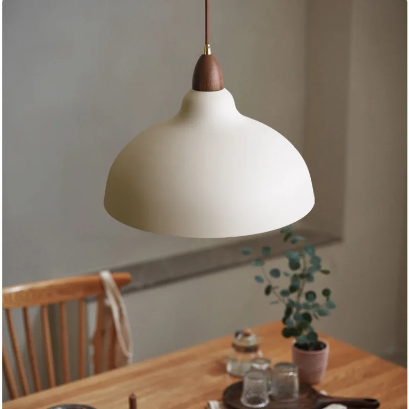 Japanese Wabi Sabi Modern Minimalist Artistic Walnut Wood Matte Pendant Light Dining Bar Bedroom Study Decor Novelty LED New
Japanese Wabi Sabi Modern Minimalist Artistic Walnut Wood Matte Pendant Light Dining Bar Bedroom Study Decor Novelty LED New