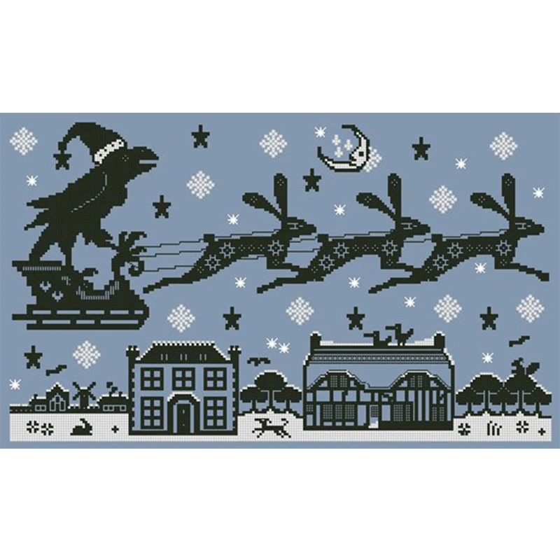 6547 Cross Stitch Kits Cross-stitch Kit Embroidery Threads For Embroidery Set Christmas Crafts For Adults Embroidery Needles DIY
6547 Cross Stitch Kits Cross-stitch Kit Embroidery Threads For Embroidery Set Christmas Crafts For Adults Embroidery Needles DIY